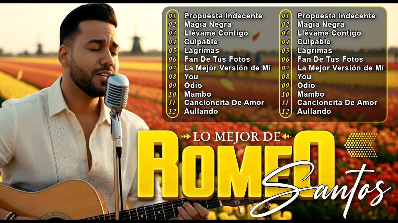 MIX ROMANTICO BACHATA ROMEO SANTOS INSPIRED 2026 EXITOS PARA BAILAR Y ENAMORAR A TU PAREJA