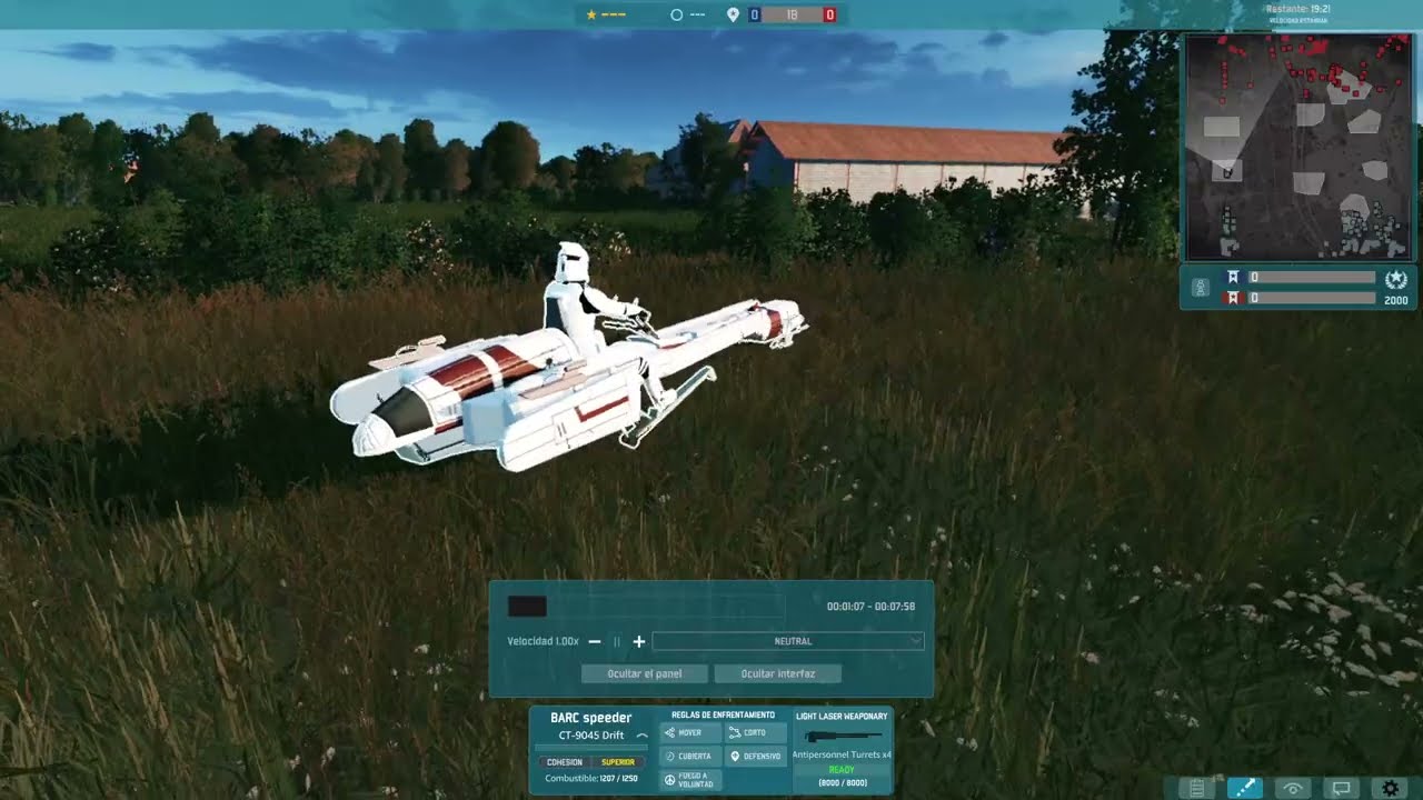 BATTLE OF GAKIMB /Turn 8 Clone Rebellion (Jalut) VS Eriyurt (AI)/