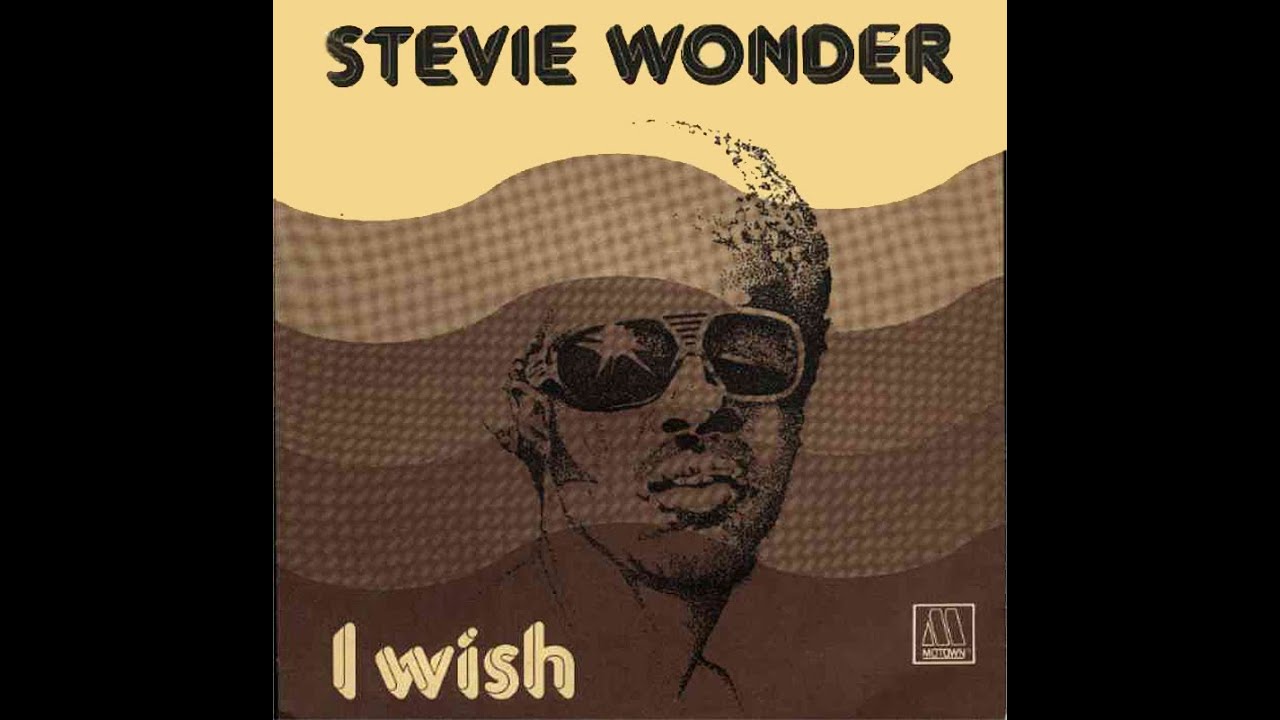 Stevie Wonder ~ I Wish 1976 Funky Purrfection Version