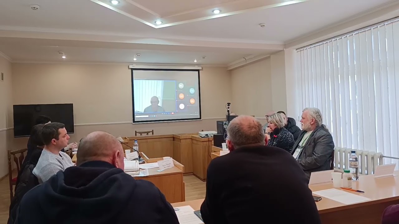 14 февраля в Донецком ботаническом саду прошла конференция по виноградарству.