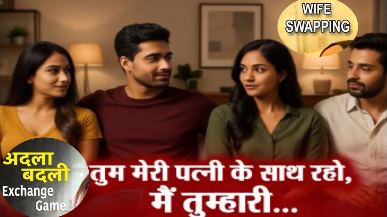 पति-पत्नी की अदला बदली का चौंकाने वाला केस |Barabanki True Story | Real life Case |True Crime Story 