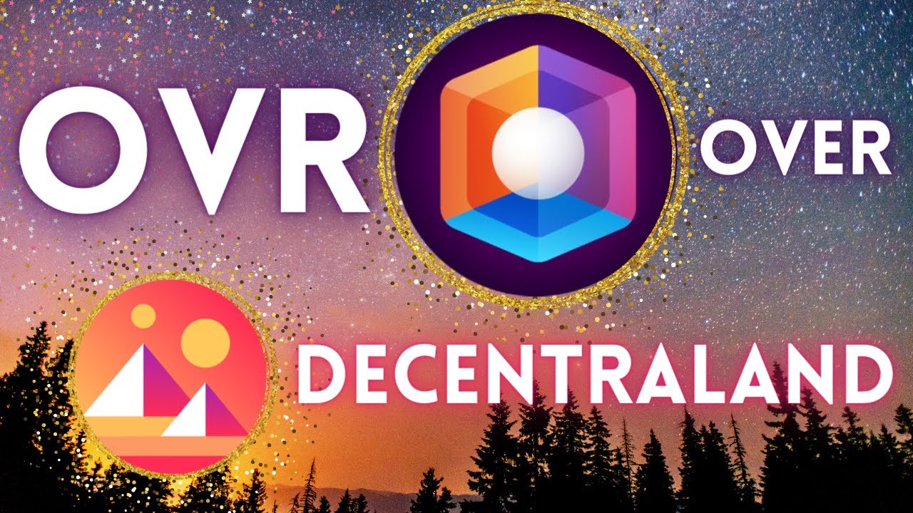 Super Low Cap Gem NFT is a Unicorn! OVR vs Decentraland