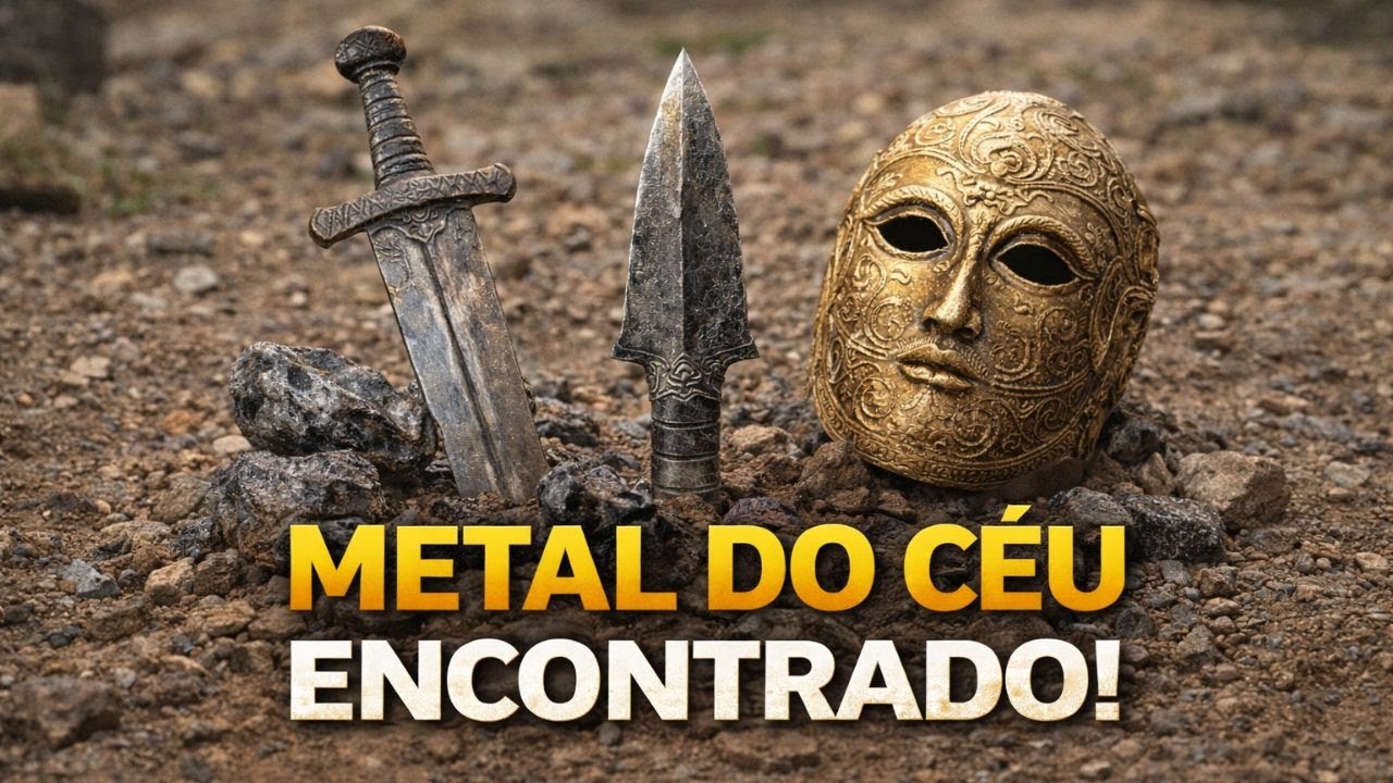 3 Objetos Antigos Forjados com METAL DO CÉU que NÃO Deveriam Existir