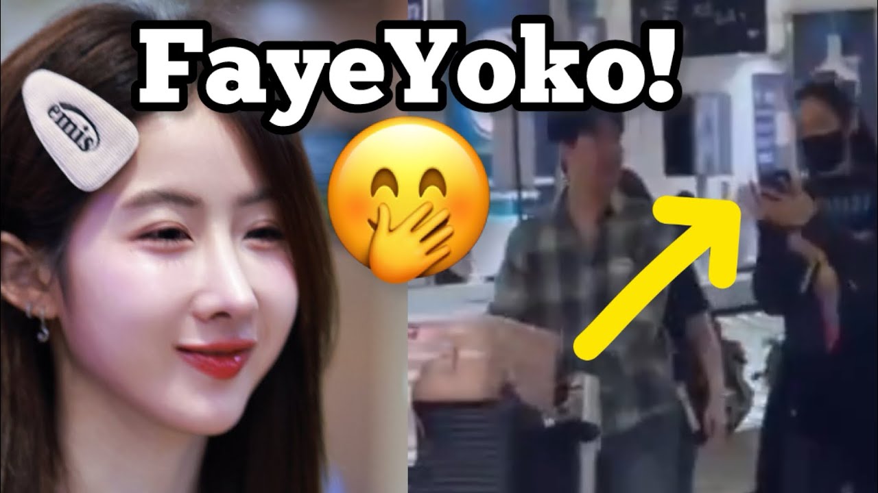 Yoko Sharing Faye's Stuff? 😳 FayeYoko Girlfriends Same Same But Different 🤭