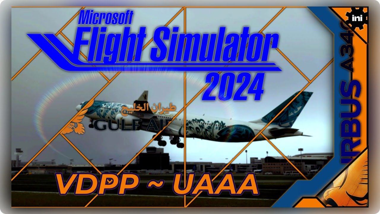🔴 MSFS 2024 | Inibuilds A340-300 | INCOMPLETE FLIGHT