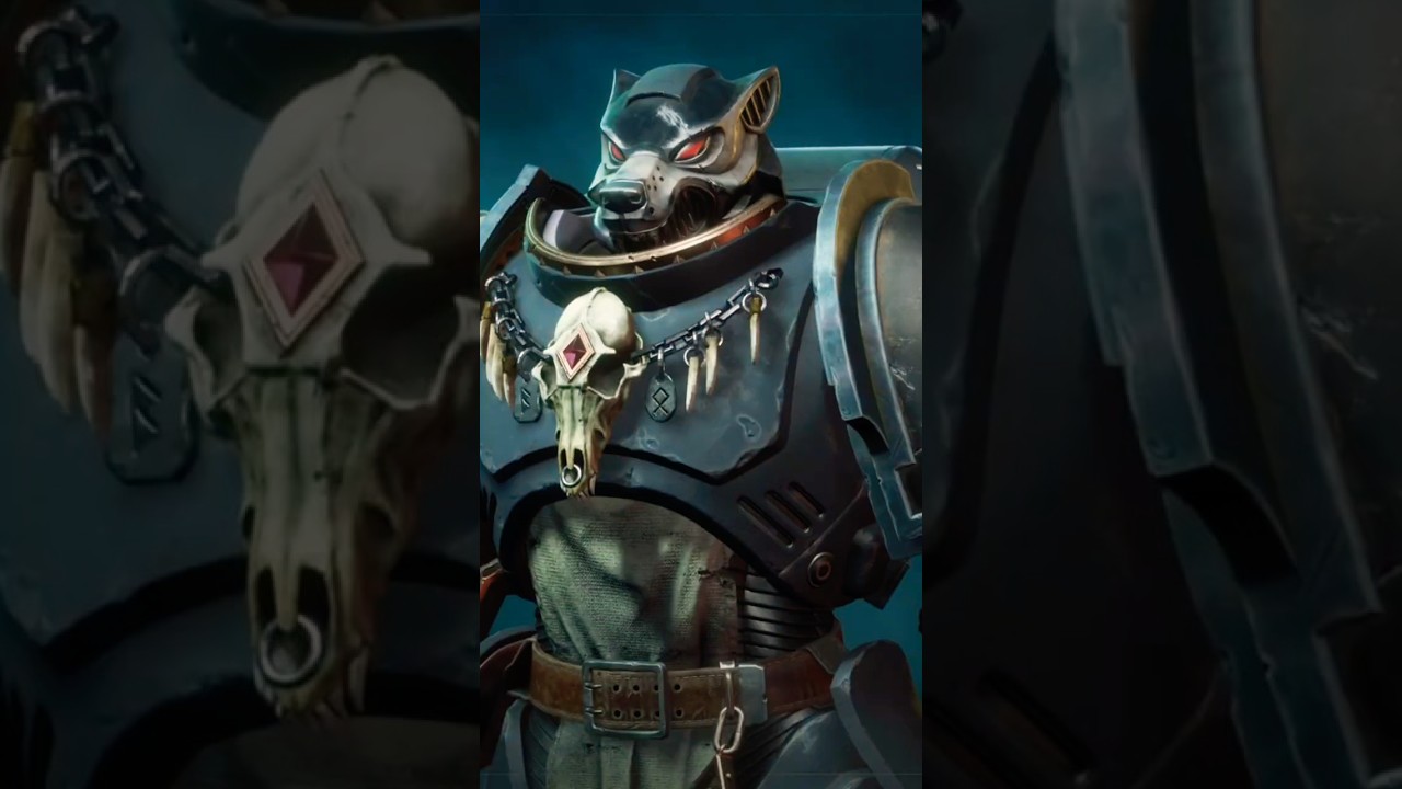 Lore Accurate Grimdark Space Wolves in Space Marine 2