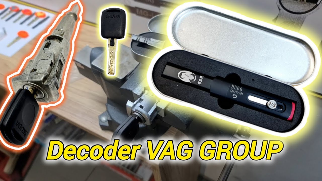Decoder VAG GROUP для аварийного открытия авто замков Volkswagen,Audi,Seat,Porshe,Skoda, Bentley.
