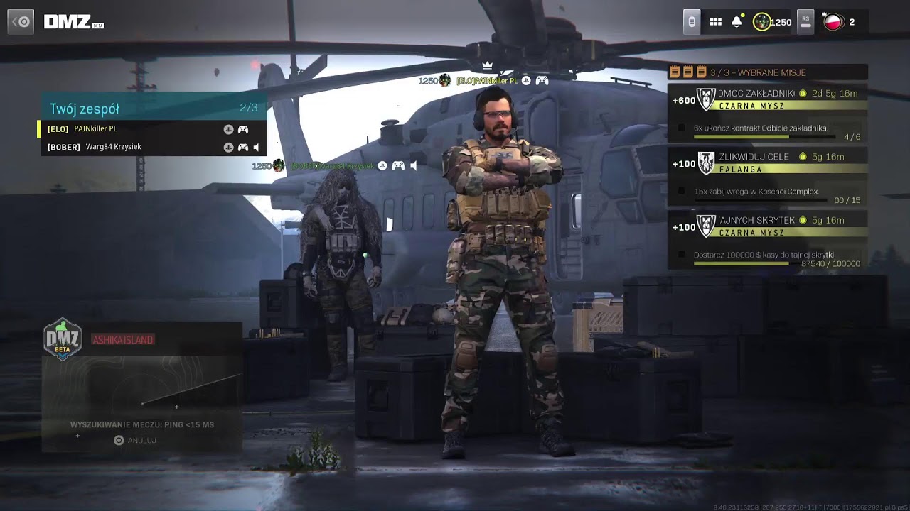 Call of Duty: LIVE | RAJD MW2 | KOOPERACJA | VERDANSK | DMZ | ASHIKA VONDEL ALMAZRAH! JEDZIEMY! :)