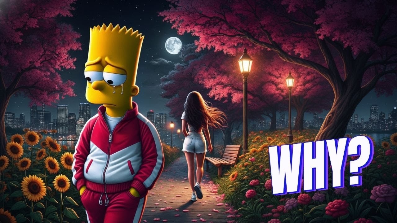 Once again in solitude  - Sad Simpsonwave Mix (Loneliness / Heartbreak)
