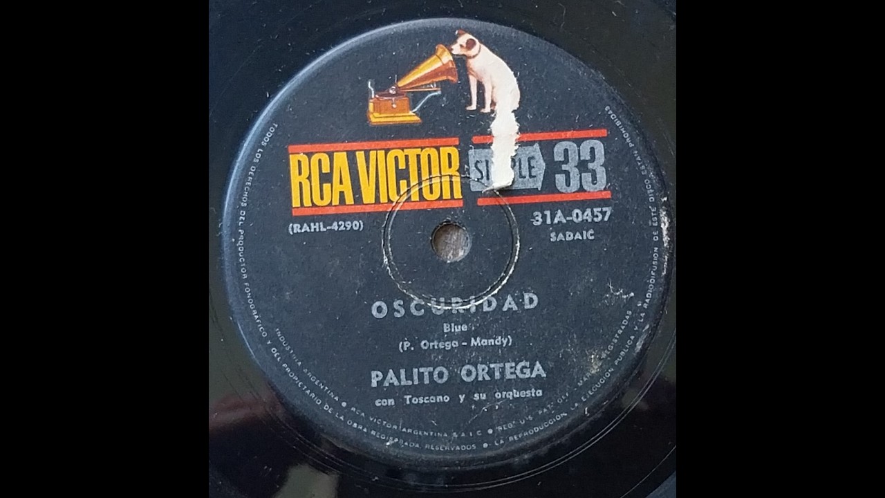 Palito Ortega-Oscuridad (Lado A)