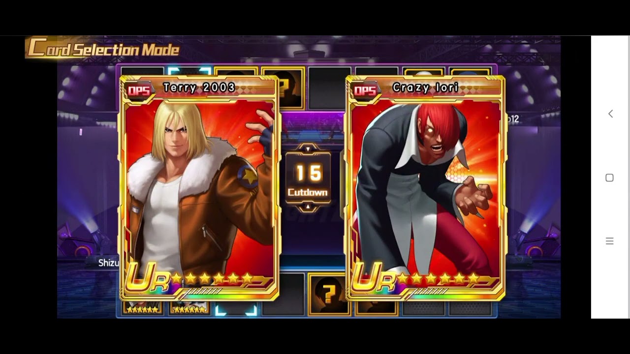 KOF 98 UM OL Peaks complicadas
