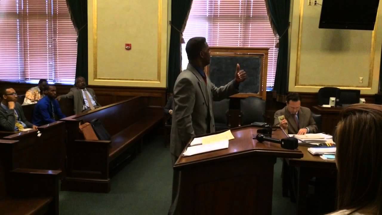 Watch Flint Councilman Eric Mays represent himself in court