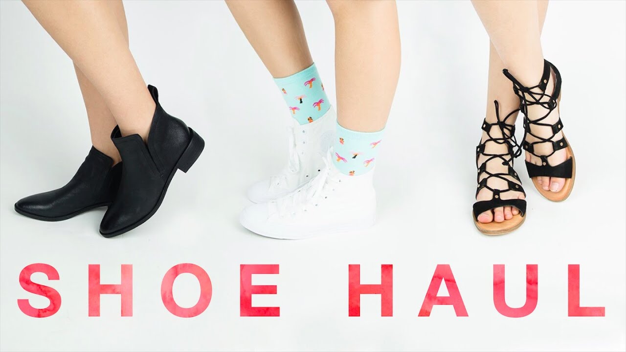 SHOE ESSENTIALS HAUL - SS16