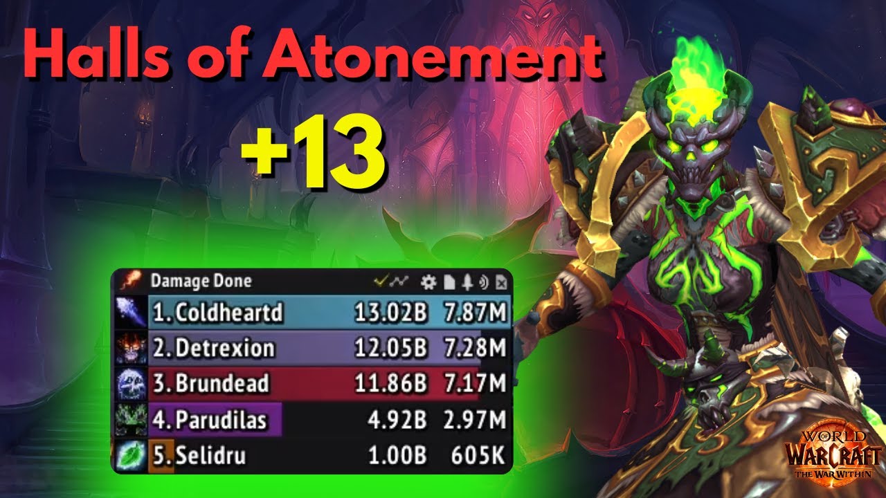 Demonology Warlock starring in Vampire Diaries | Halls of Atonement 13+ | TWW S3