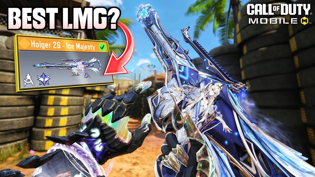 The reason why Holger 26 is still the king of LMG’s in CODM