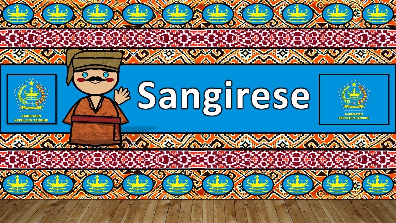 The Sound of the Sangirese language (Numbers, Greetings & The Parable)