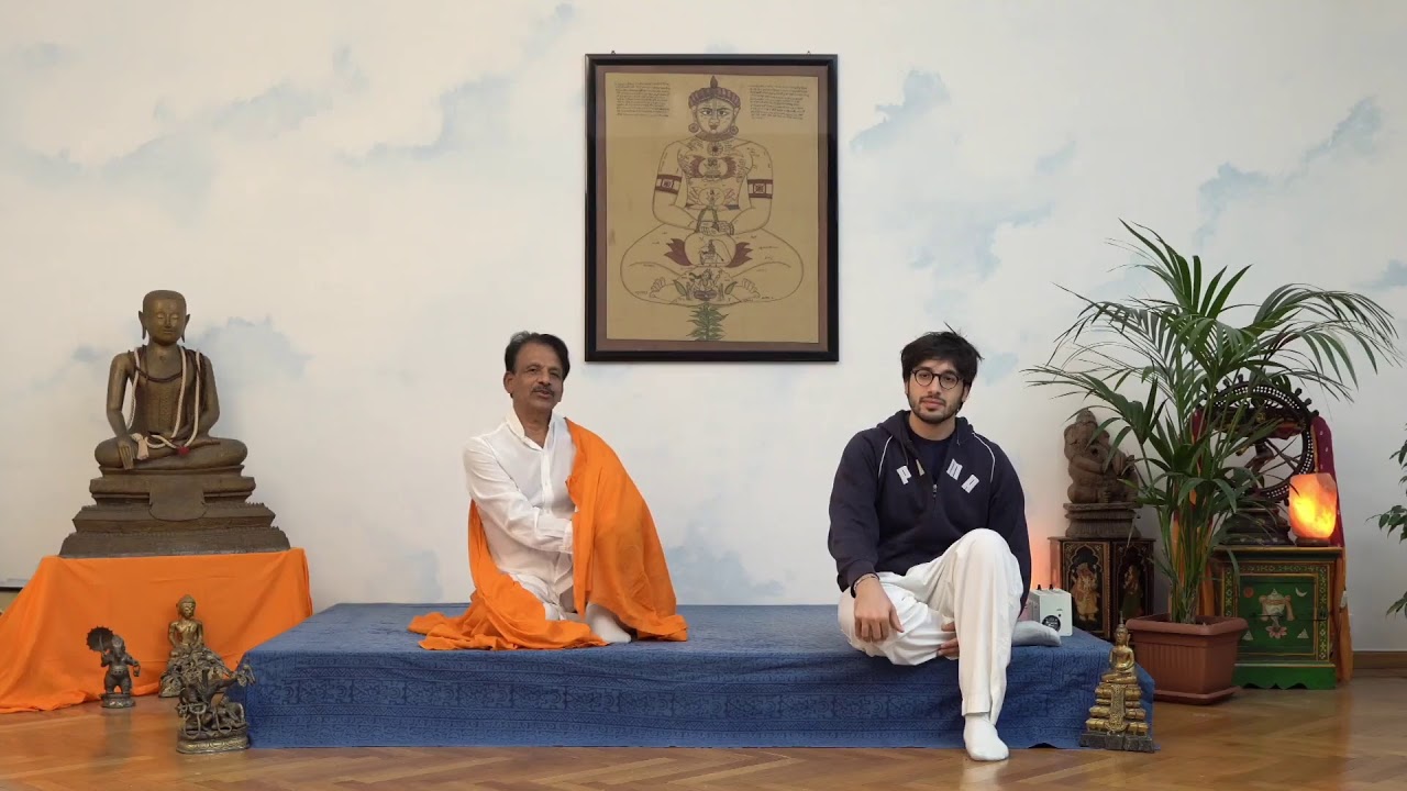 Satsang insieme al maestro James