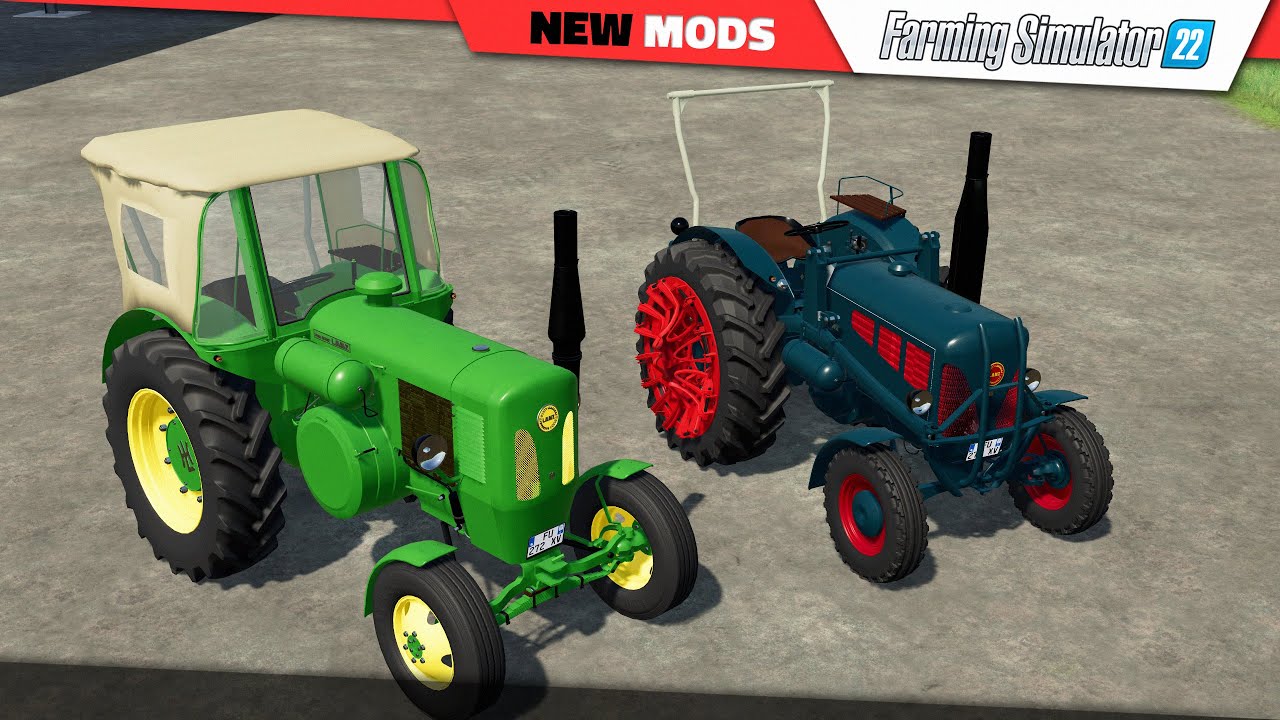 FS22 | [FBM22] LanzBulldog Pack1 - Farming Simulator 22 (2K 60Hz)
