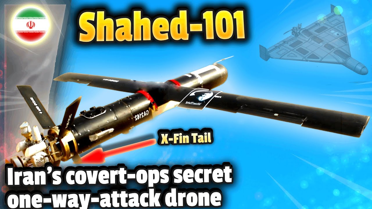 Iran's most secretive drone?:Shahed-101