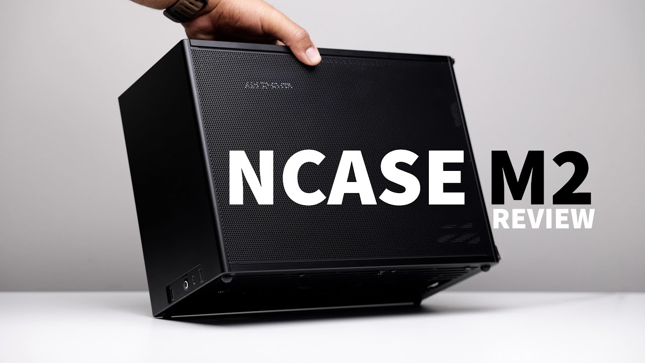 Обзор NCASE M2: RTX 4080 Super, Arctic Liquid Freezer III и Phanteks T-30