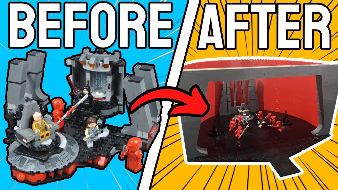 I Made LEGO 100x BETTER…