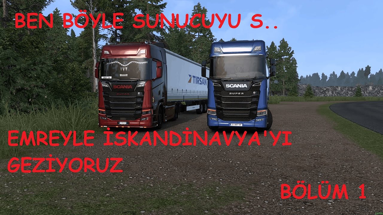 Emreyle İskandinavya'yı geziyoruz 1. Bölüm