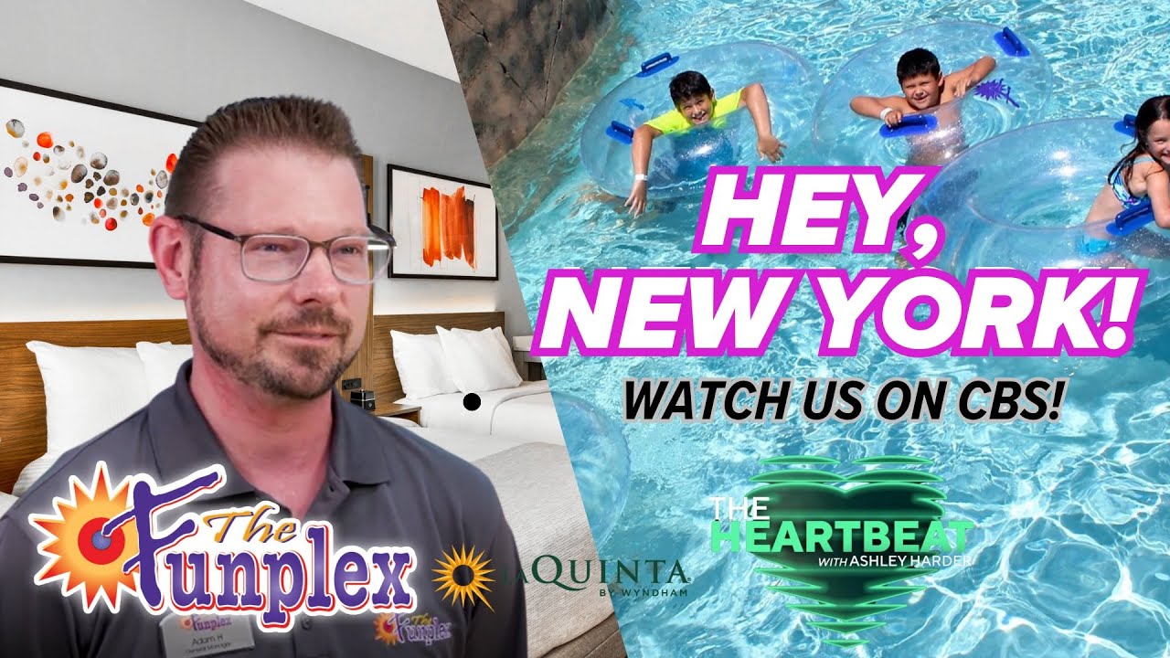 CBS Heartbeat Feature: The Funplex East Hanover 🎥 💛