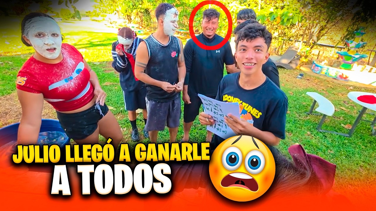 Sapo lleva mucho dinero invertido en este juego y miren lo que hizo Julio