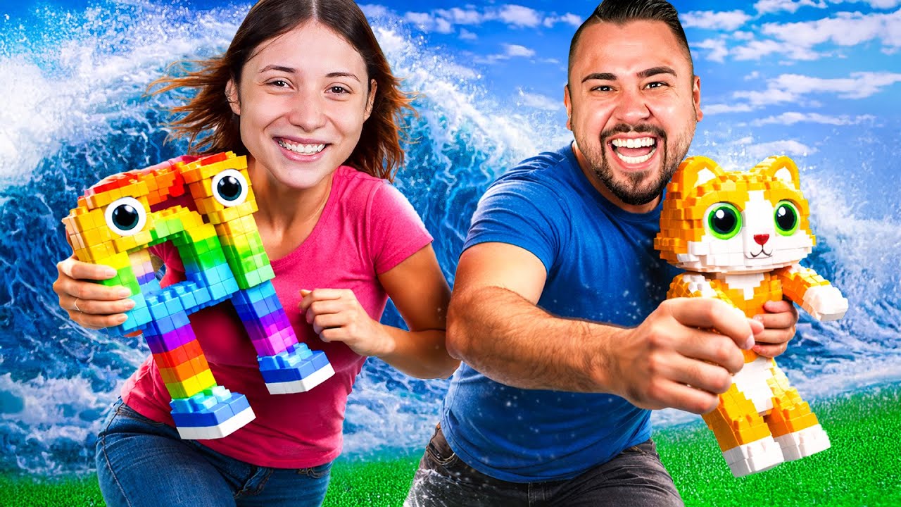 ENTKOMME dem BRAINROT TSUNAMI in Roblox&hellip;