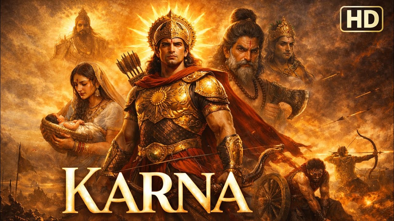 Why Karna Chose Loyalty Over Truth? | Mahabharatam Ep 4 @Srayursastra