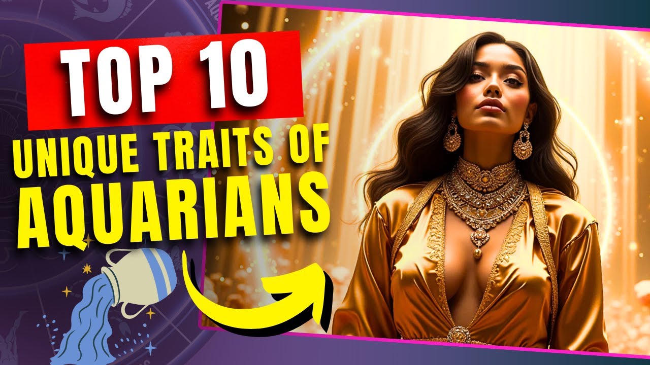 Why Aquarius Is the Most Unique Zodiac Sign (Shocking Secrets Revealed!)