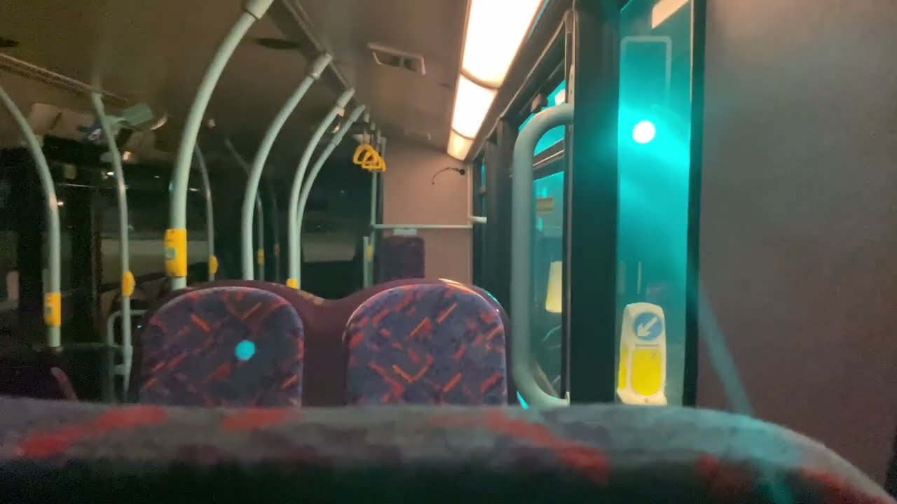 Enviro 400 With Kickdown
