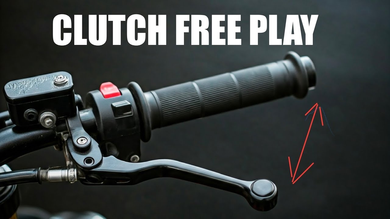 RE Himalayan 450 - How to Adjust Clutch Lever Free Play