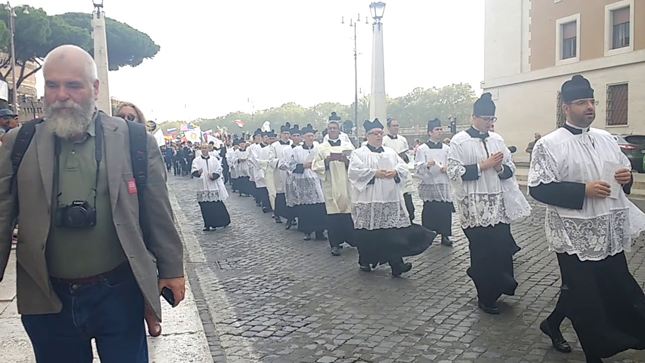 VII PELLEGRINAGGIO SUMMORUM PONTIFICUM ROMA 27 OTTOBRE 2018 2 DI 4