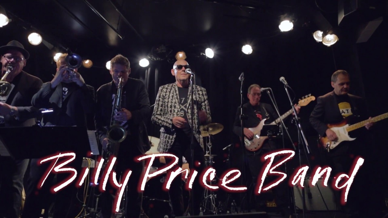 Billy Price, It Ain't a Juke Joint Without the Blues, featuring the Billy Price Band