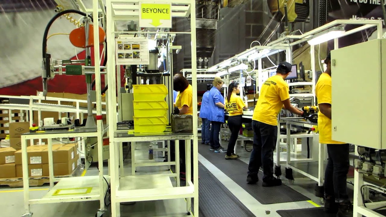 DeWalt Cordless Tool Assembly Plant