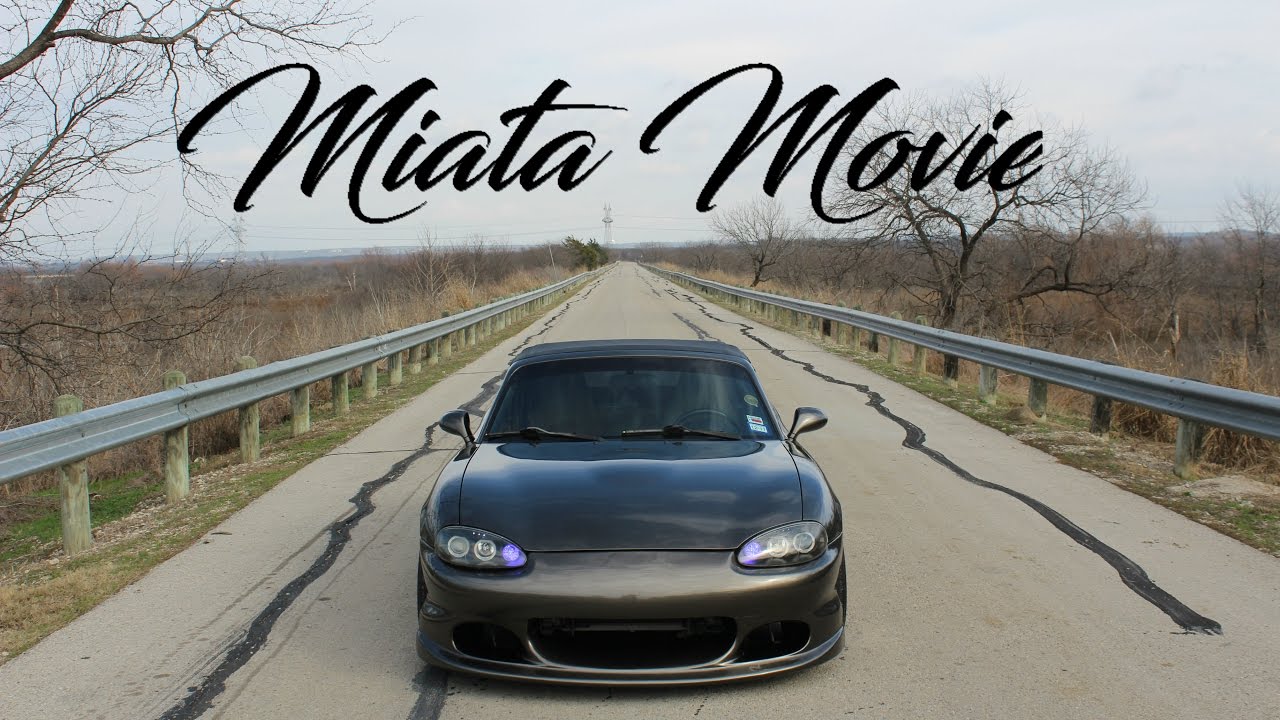 Nick's 2002 Miata!