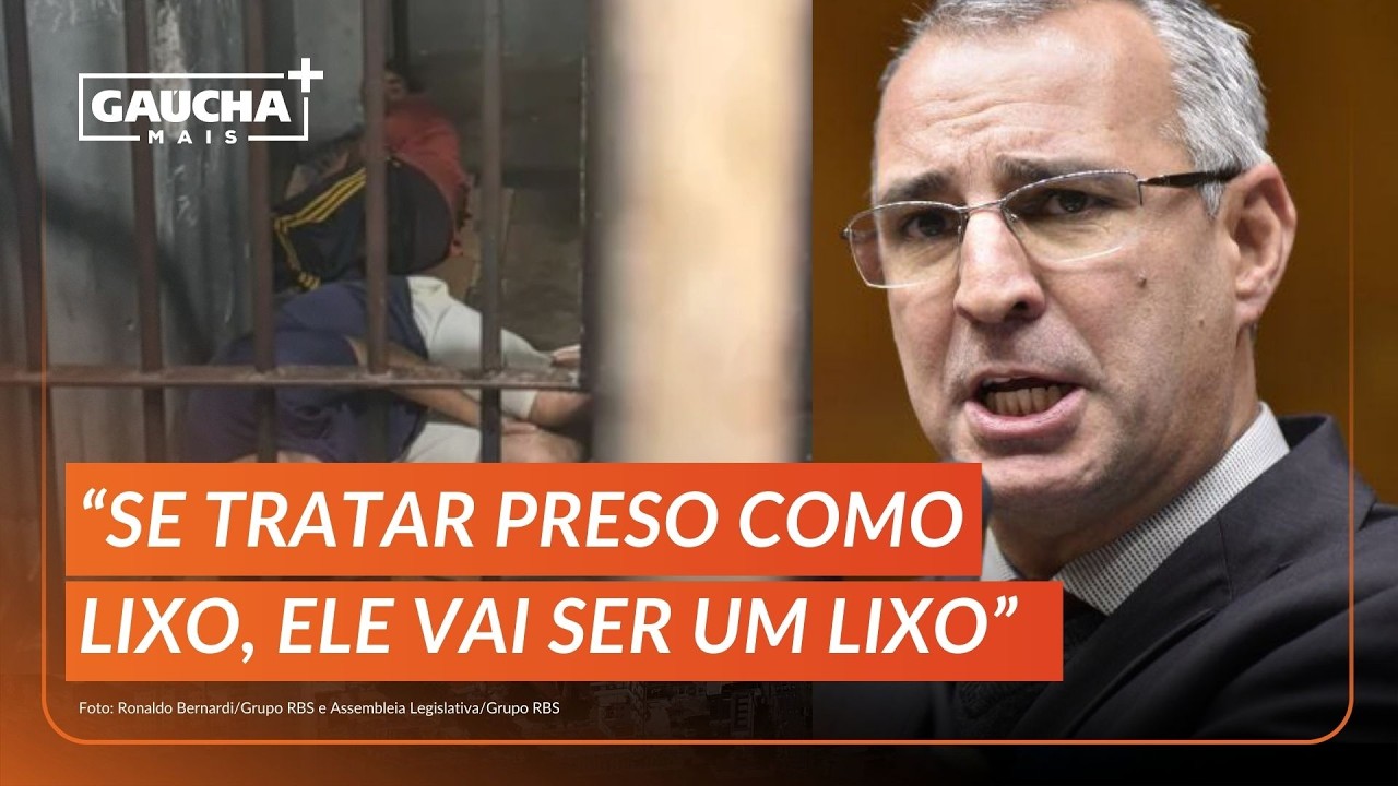 CADEIAS LOTADAS: o que explica a superlotação dos presídios no RS? | Gaúcha+