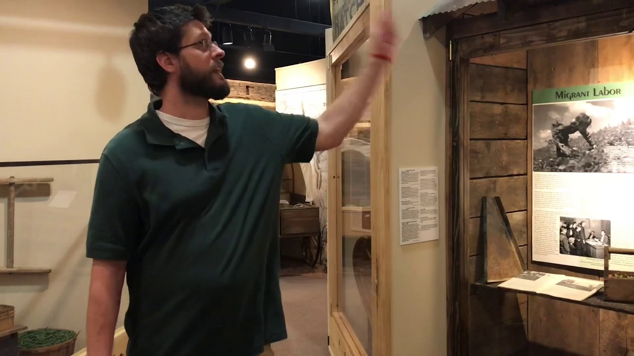 Shiloh Museum Exhibit Hall Renovation Tour