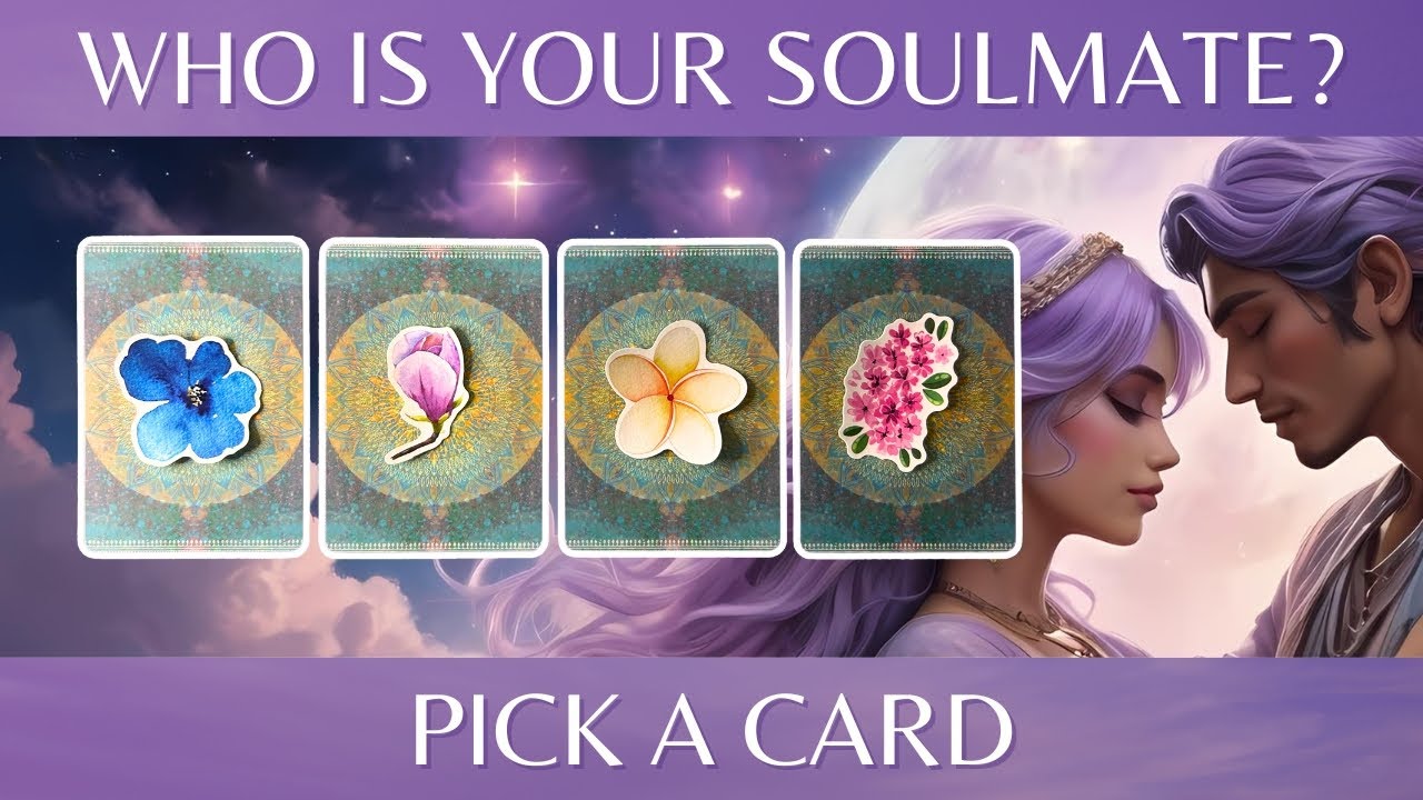 Who Is Your SOULMATE?! 😍 Psychic Tarot Pick a Card Reading