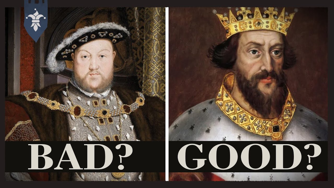 How To Be a Good Medieval King...