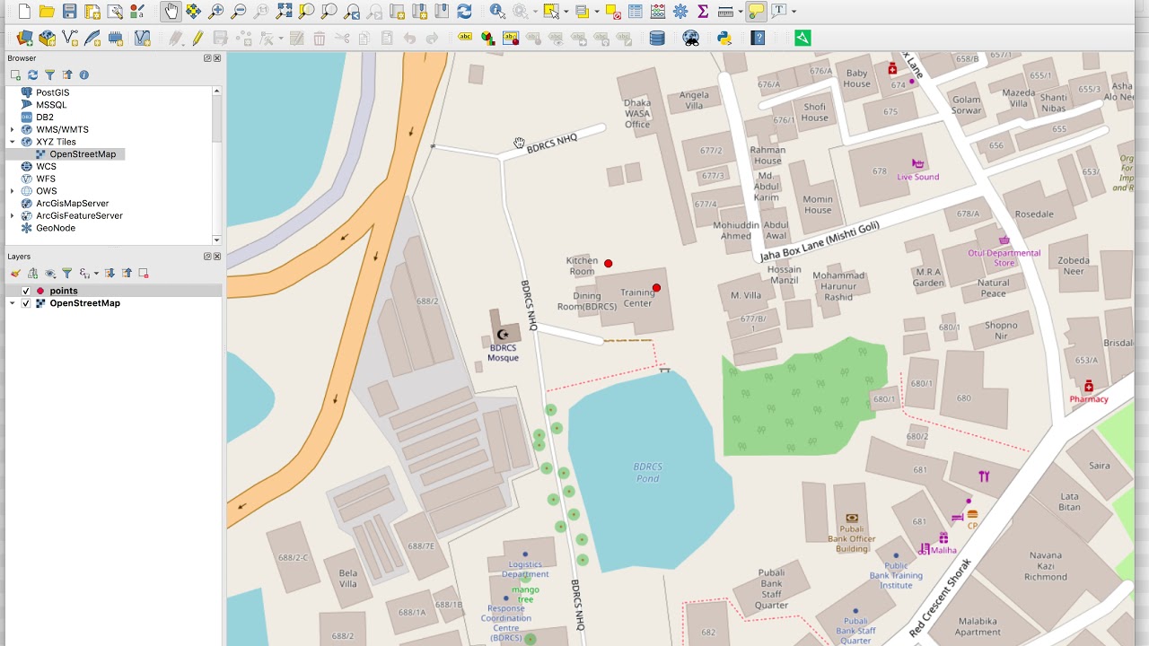 Displaying text and image in a map tip in QGIS 3.6