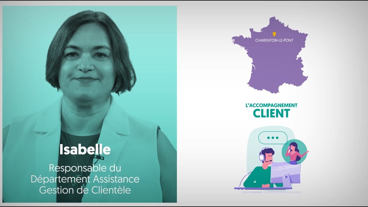 My Job | Interview d’Isabelle, qui nous partage son métier au sein de la Direction Clientèle