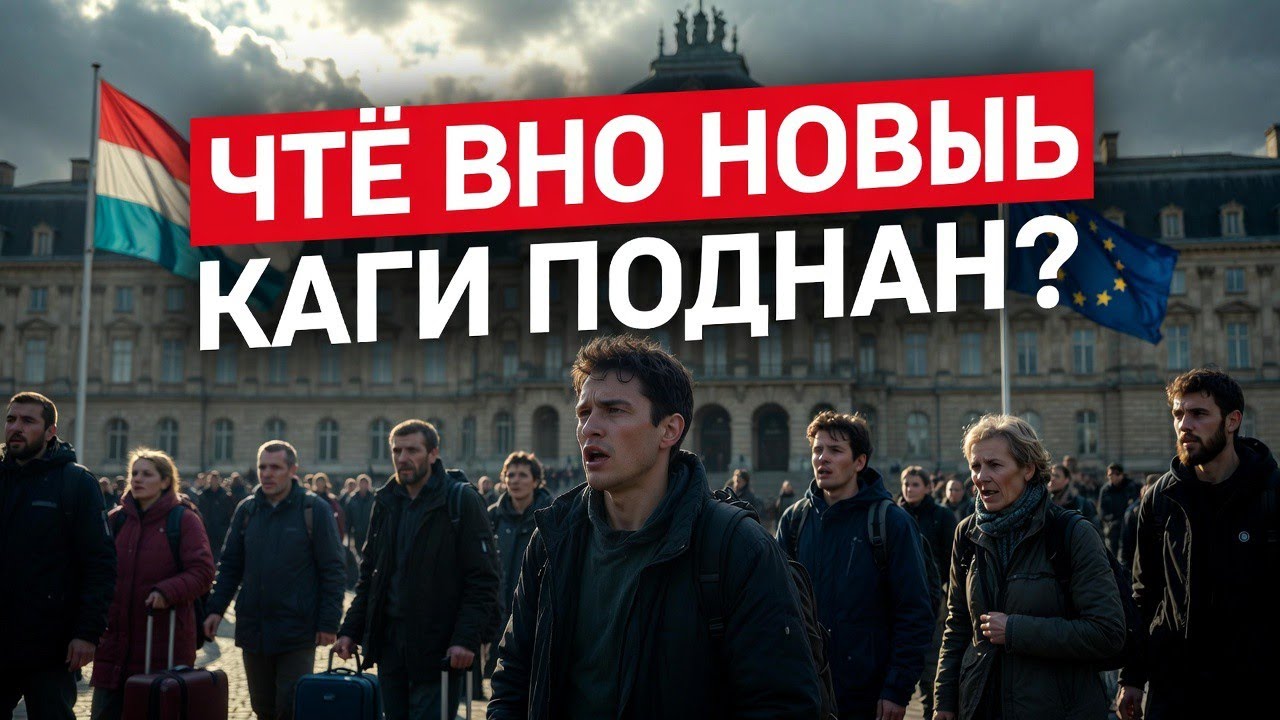 ШОК В ЕВРОПЕ ❗ ПОЧЕМУ УКРАИНЦЕВ НАЧАЛИ ВЫГОНЯТЬ ИЗ БОГАТЫХ СТРАН