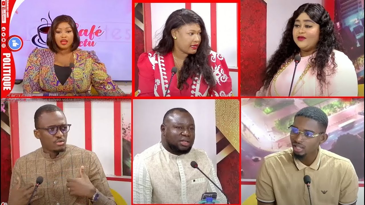 Matinale Caf&eacute; Actu avec Mamy Samb, Nabou Cor et l'&eacute;quipe du MERCREDI 22 OCTOBRE 2025