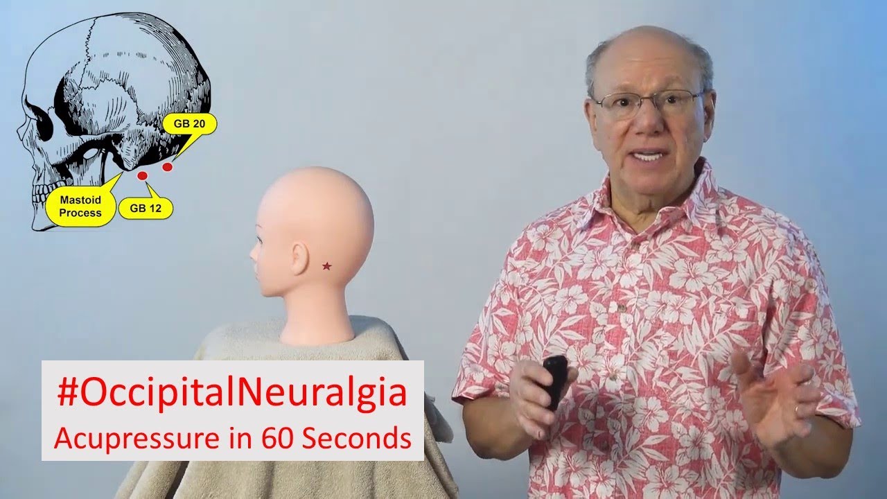 Acupressure Point for Occipital Neuralgia