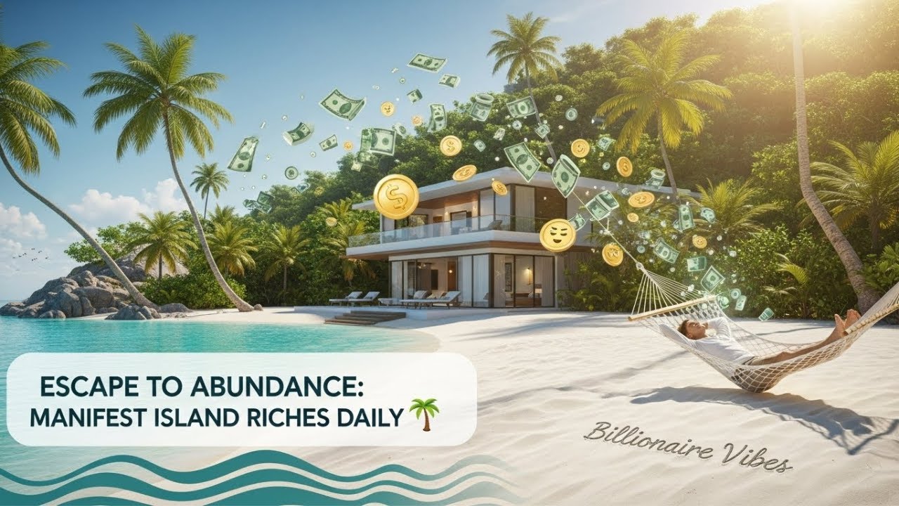 Rewire Your Mind for Abundance | Manifest Money & Success With This Daily | Billionaire Vibes