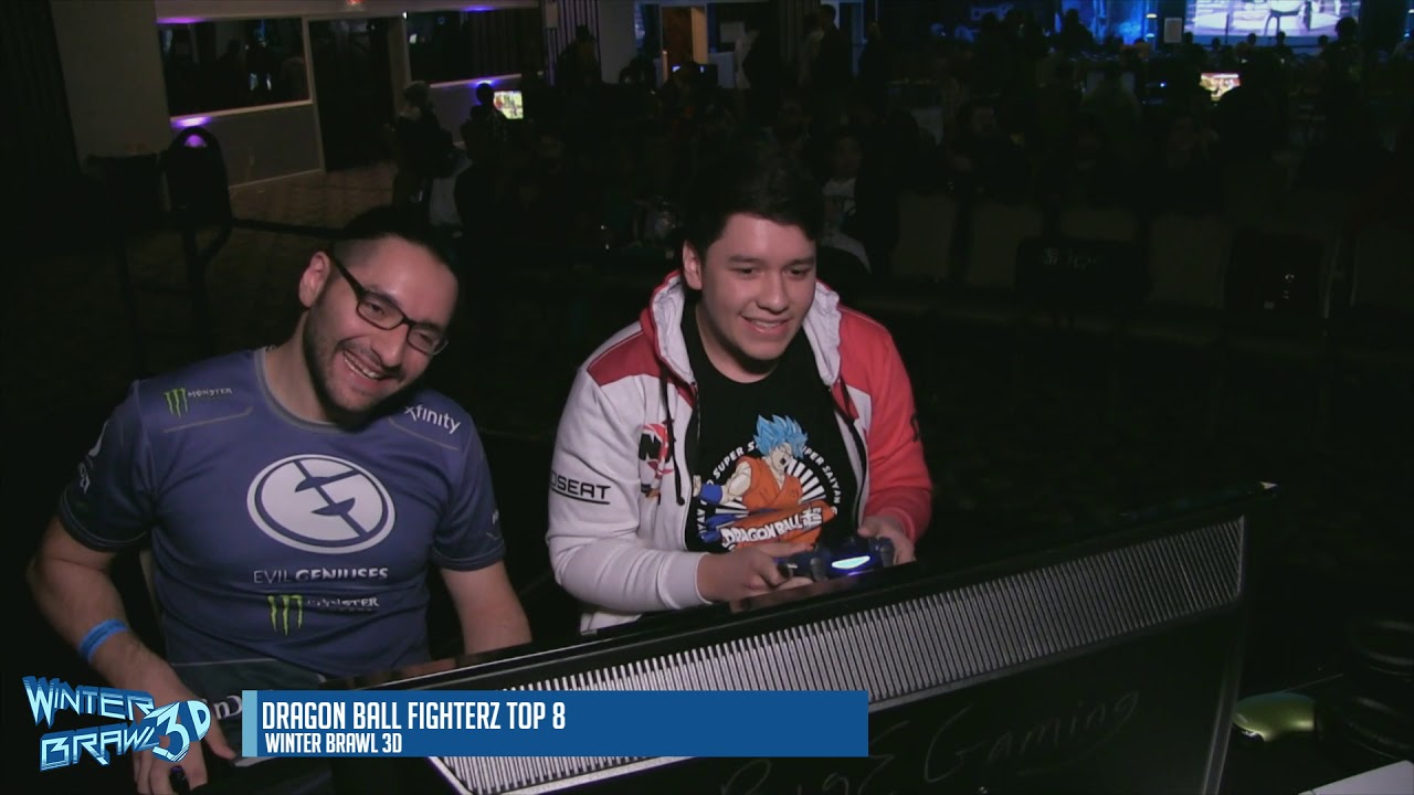 Winter Brawl 3D 2019 Dragon Ball FighterZ Top 8