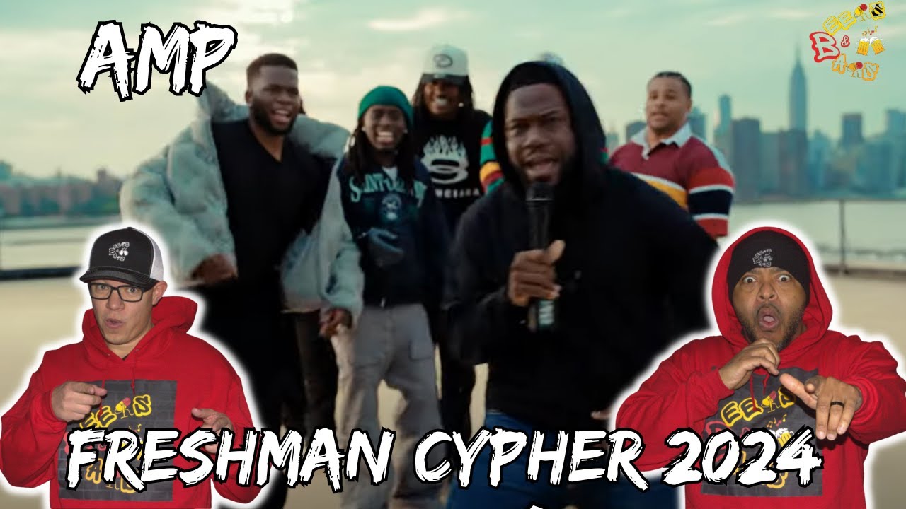 KEVIN HART JUST BODIED EVERYONE!!!!! | AMP FRESHMAN CYPHER 2024 Reaction