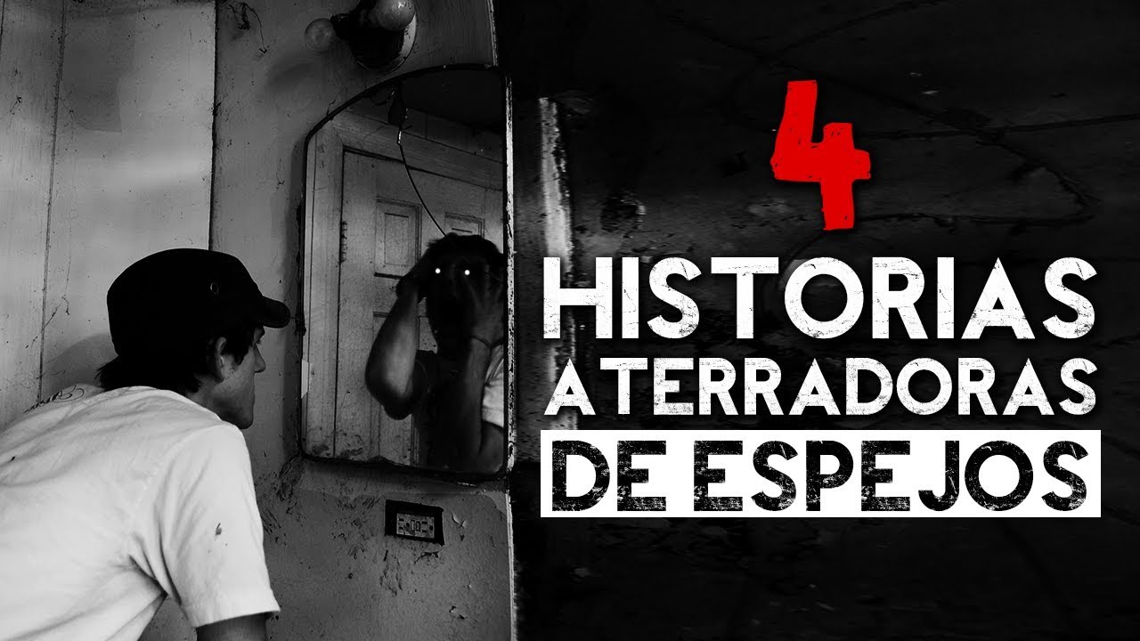 4 Historias ATERRADORAS sobre ESPEJOS │ MundoCreepy │ MaskedMan